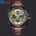Business Mens Watches Top Brand Luxury	Quartz Sport Military Army LED Watch Analog Stainless Steel Wrist Watch Water Resistant - Stylishjewelry