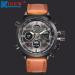Business Mens Watches Top Brand Luxury	Quartz Sport Military Army LED Watch Analog Stainless Steel Wrist Watch Water Resistant - Stylishjewelry