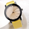 Summer Fabric Strap Watch Simple Style Men Casual Watch Fahion Women Girls Dress Watch Everything Is OK Wristwatch - Stylishjewelry
