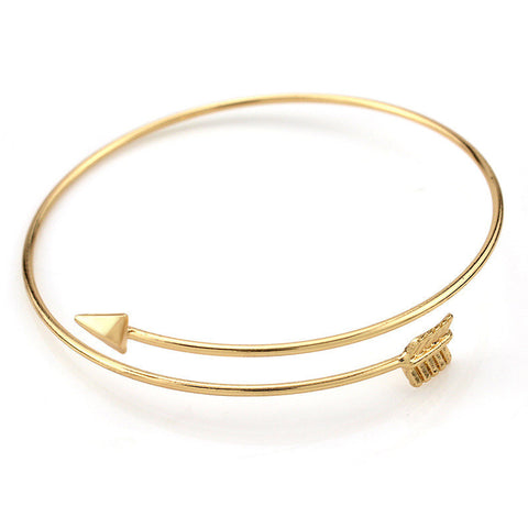 Arrow Style Bangles - Bracelets - Stylishjewelry