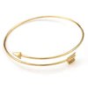 Arrow Style Bangles - Bracelets - Stylishjewelry