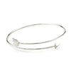 Arrow Style Bangles - Bracelets - Stylishjewelry