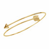 Arrow Style Bangles - Bracelets - Stylishjewelry