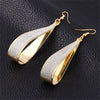 2016 Hot Selling Earings Fashion Jewelry Korean Trend  Rock Club Frosted Water Drop Earrings Jewelry Wedding Earrings - Stylishjewelry