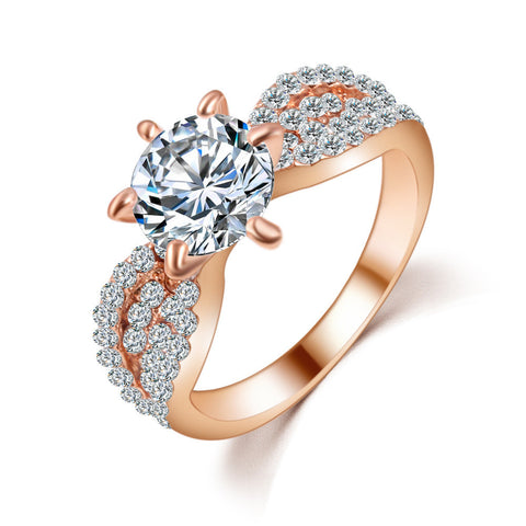 Six-claw Ring | Special Occasion - Stylishjewelry