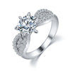 Six-claw Ring | Special Occasion - Stylishjewelry