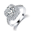 Classy Engagement Ring - Stylishjewelry