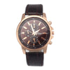 Luxury Geneva - Leather Quartz Watch - Stylishjewelry
