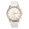 Luxury Geneva - Leather Quartz Watch - Stylishjewelry