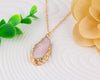 Natural Stone/Crystal Necklace - Stylishjewelry