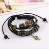 Punk Style Leather Bracelet - Stylishjewelry