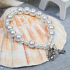 DoreenBeads 2017 New Women Beaded Bracelet Prayer Rosary Beads Bracelets Cross Jesus Pendants 18cm-21cm long 1 Piece Summer Chic - Stylishjewelry